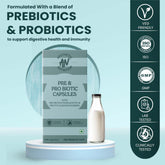 Pre & Pro Biotic Capsules - Power Gummies